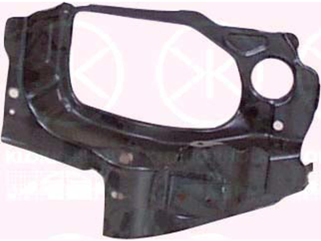 Headlight Base, Left