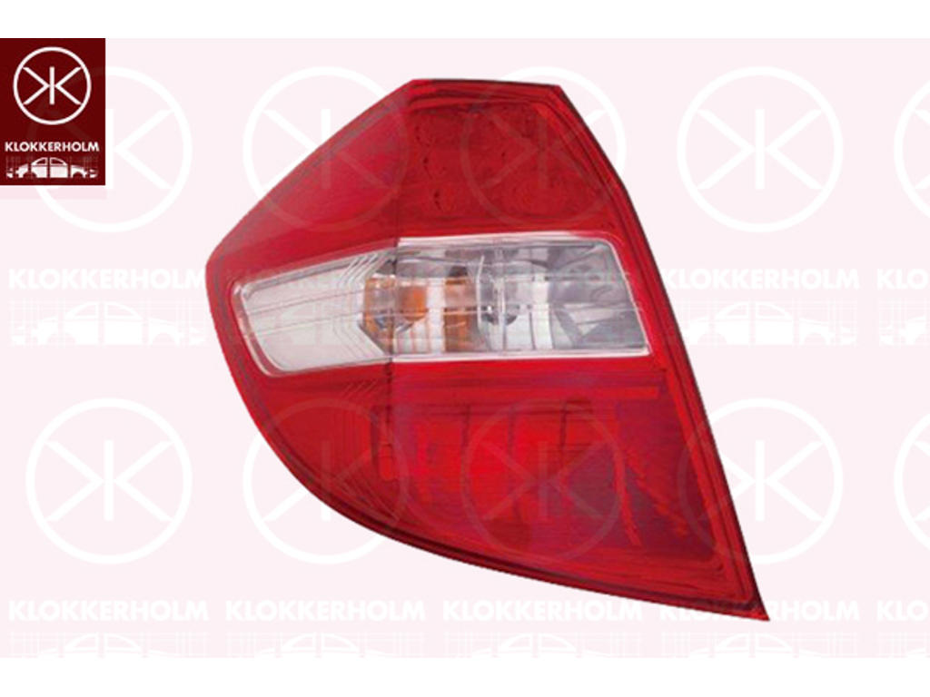Feu arrière, droite, LED, W21W, WY21W, sans porte-lampe