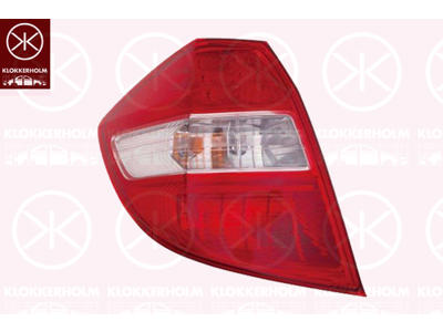 Tail Light Assembly, Right, LED, W21W, WY21W, without bulb holder