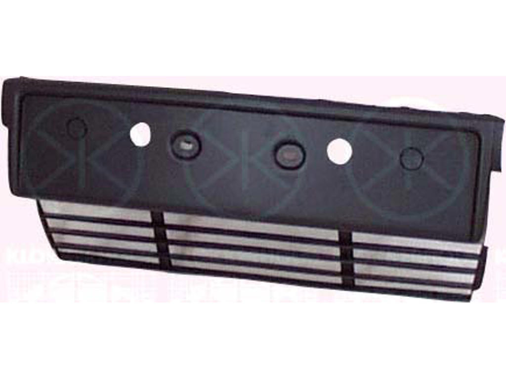 Licence Plate Holder, Front