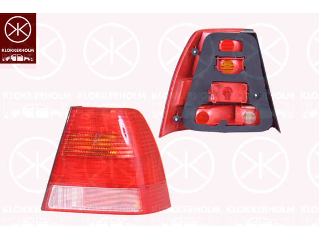 Tagatuli, ilma pirnikandjata, valge/punane, paremal