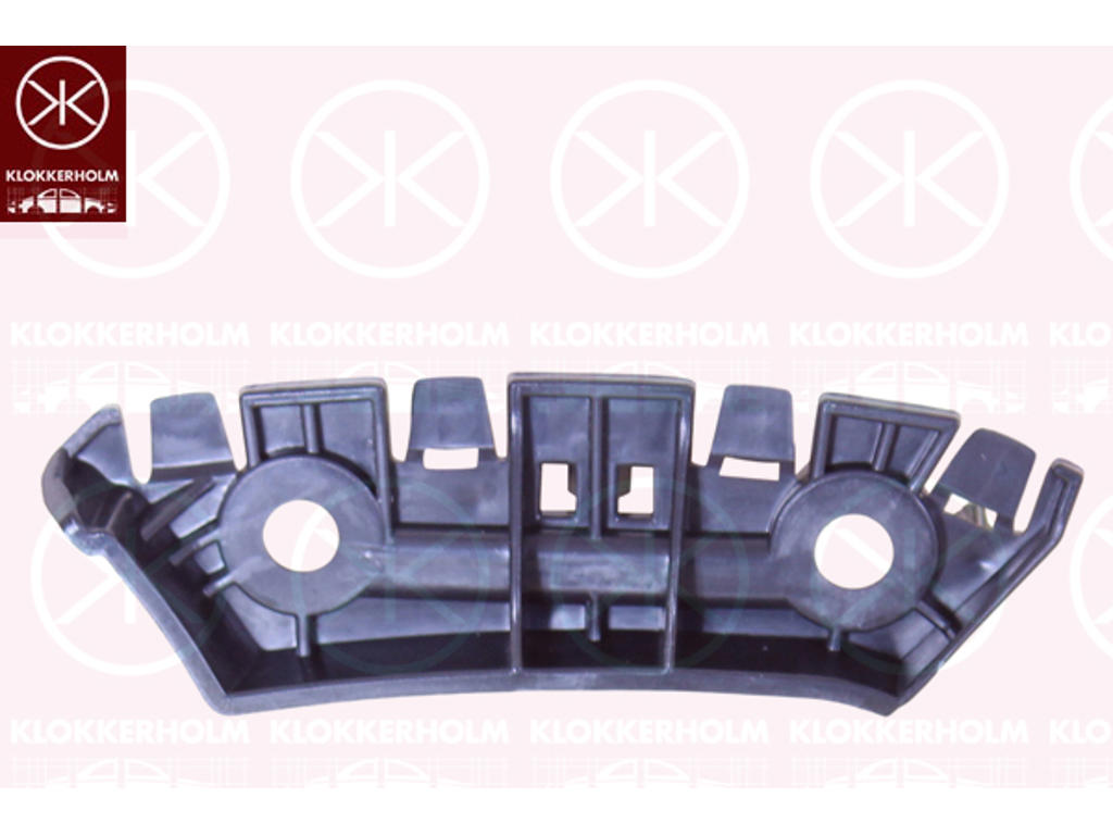 Mounting Bracket, bumper, Plastic, Right Front