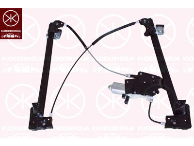lango pakeliklis, OE-type, su elektros varikliu, be komforto funkcijos, elektr., dešine priekis, duru skaicius: 2/4, Kištukiniu kontaktu skaicius: 2
