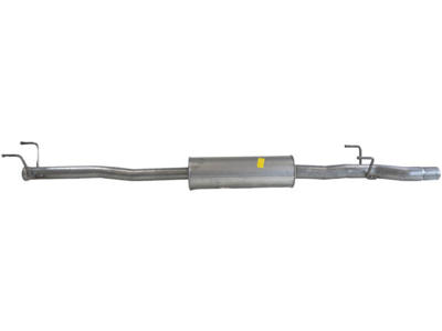 Centre Muffler, See accessories list for additionally required parts:  