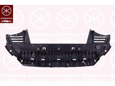 Engine Cover, Front, Lower Section