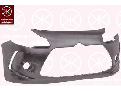 Bumper, w/primer, Standard, Front