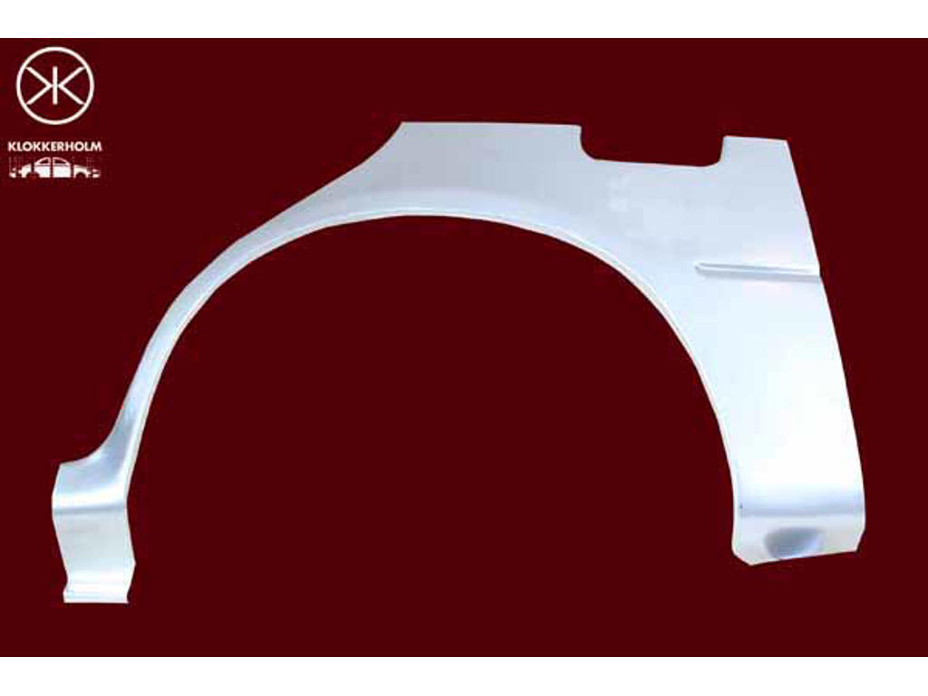 Quarter Panel, Wheel Arch Border, Repair Panel, Left Rear