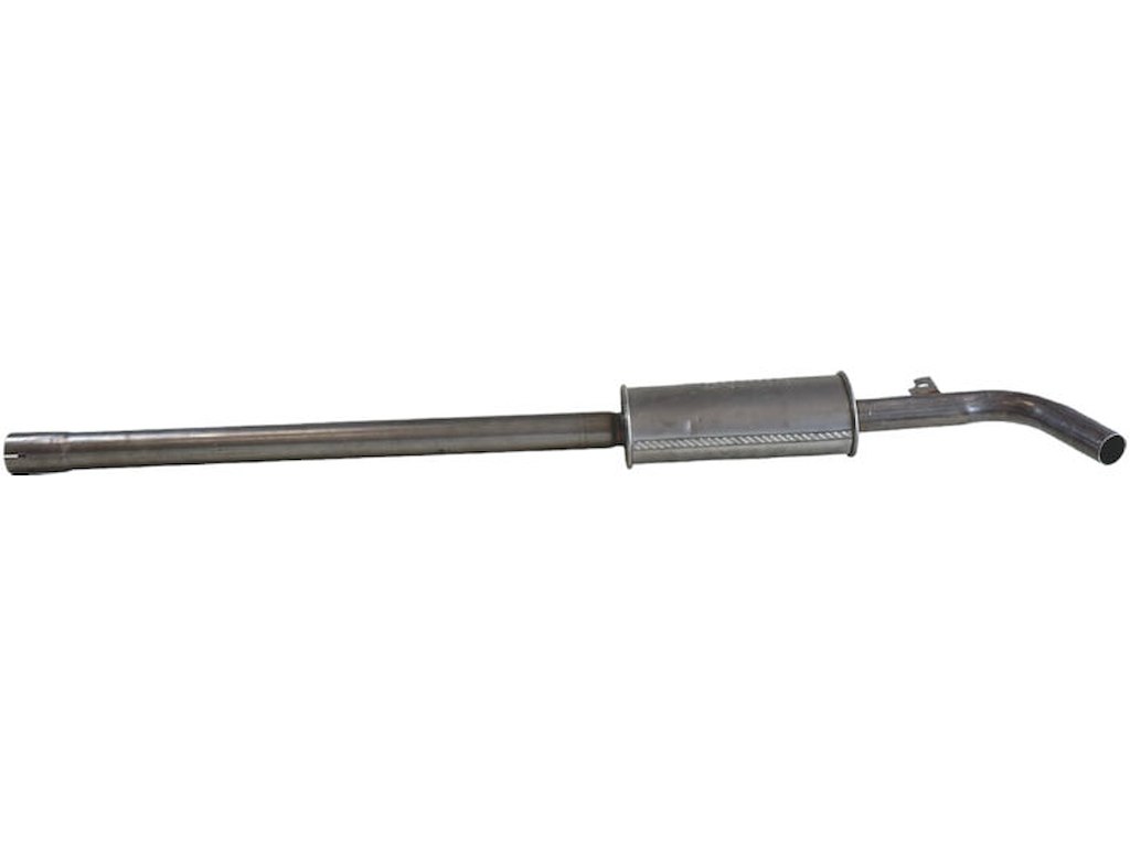Centre Muffler, See accessories list for additionally required parts:  