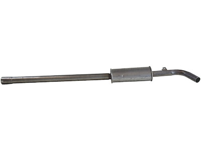 Centre Muffler, See accessories list for additionally required parts:  