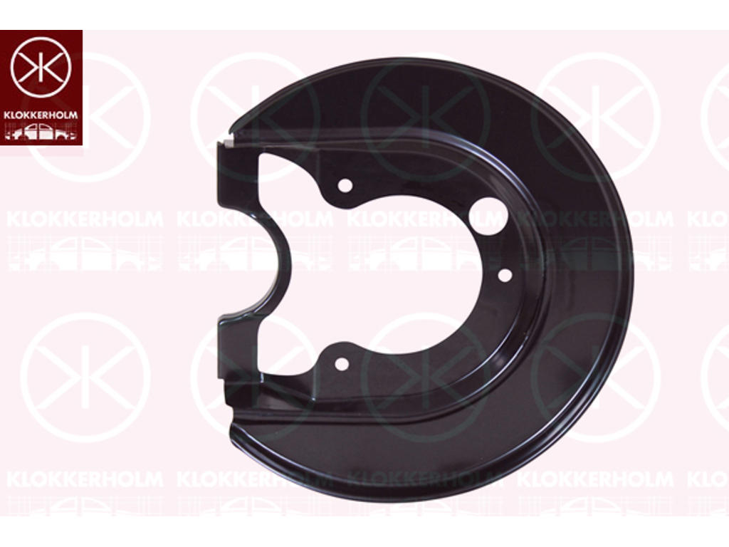 Bromssköld, 4WD, Bakaxel vänster, för bromsskivediameter [mm]: 239