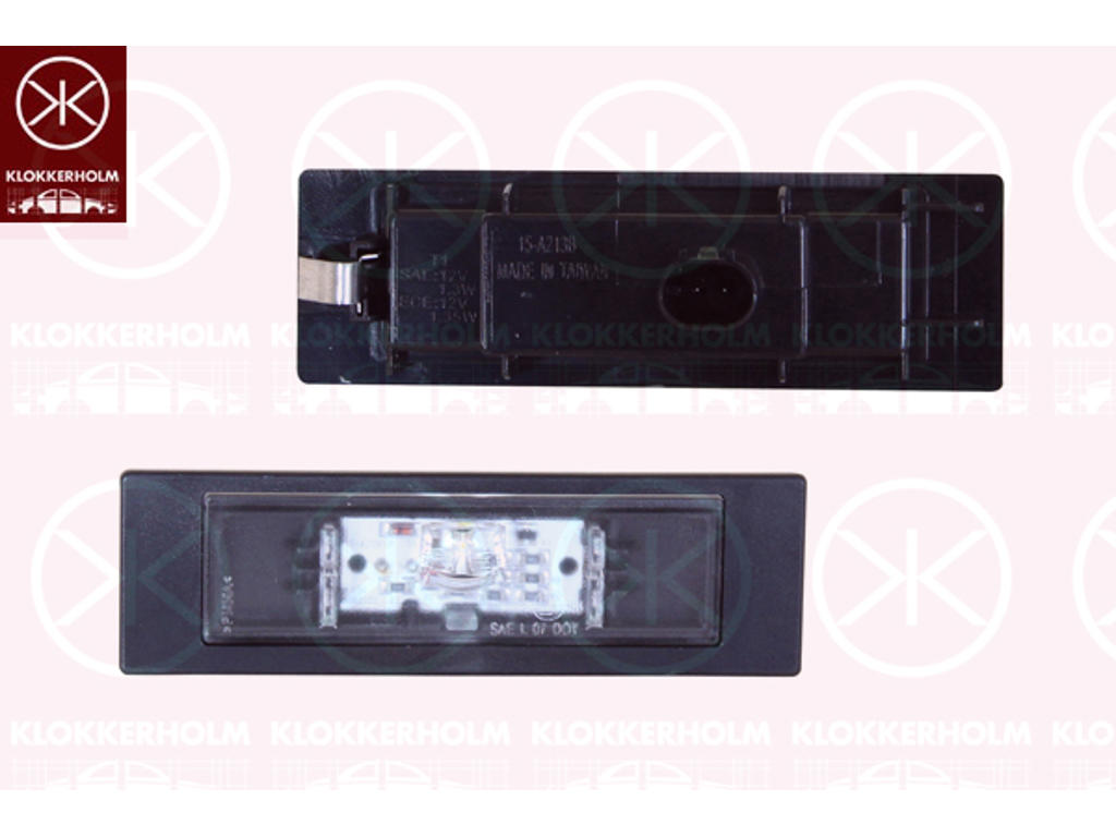 Nummerpladelys, LED