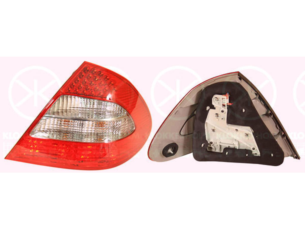 Tail Light Assembly, AVANTGARDE, LED, without bulb holder, Right