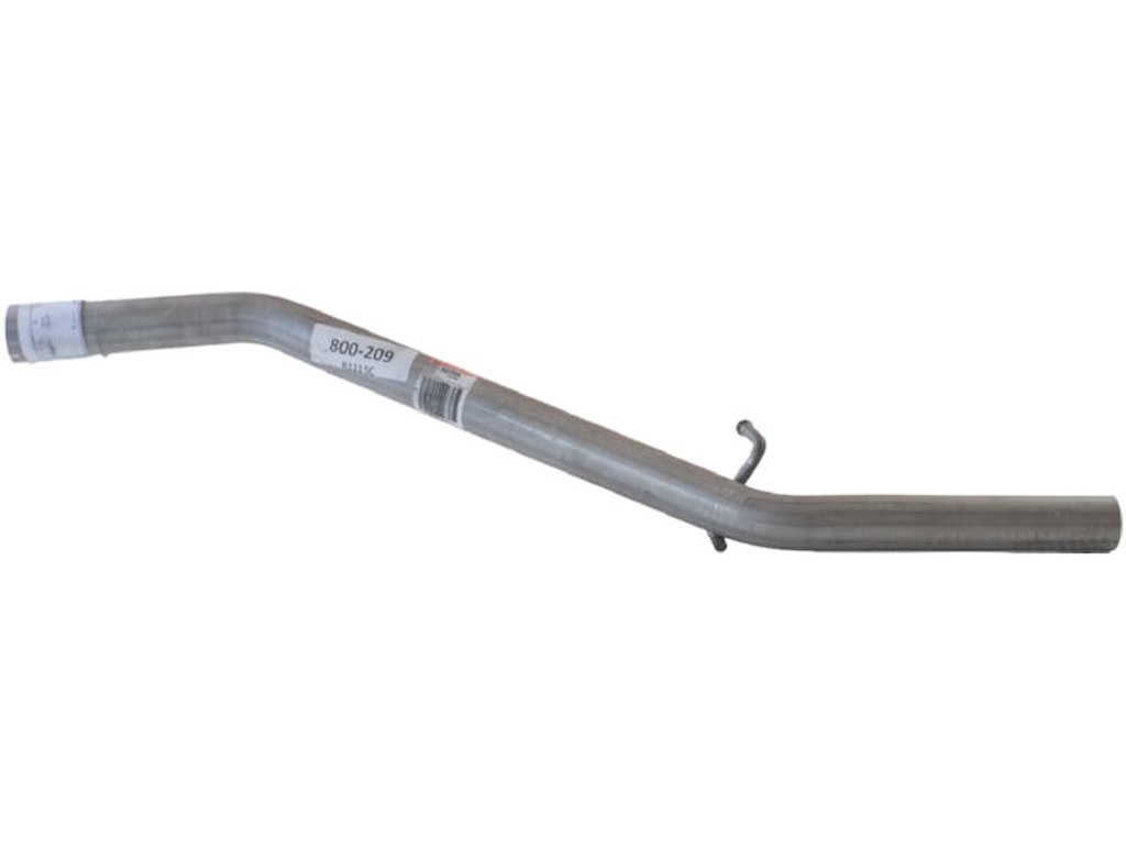 Exhaust Pipe, See accessories list for additionally required parts:  