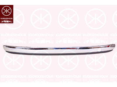 Trim/Protection Strip, bumper, Rear, chrome