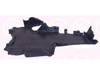 Engine Cover, Diesel, outside transmission sided
