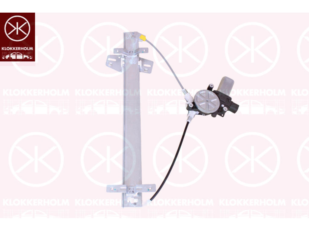 Lève-vitre, OE-type, avec moteur électrique, avec fonction confort, électrique, avant droite, Nombre de contacts enfichables: 6