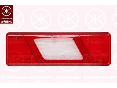 Lyktglas, baklampa, Vänster