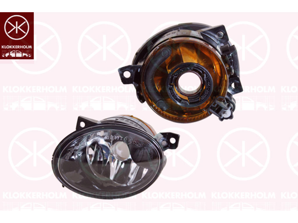Front Fog Light, HB4, without bulb holder, Left Front