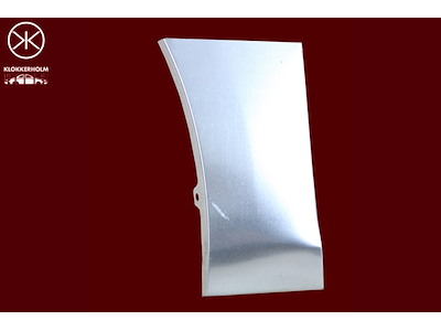 Wing, Left Front, Repair Panel, Rear Section, Lower Section, Zinc-coated