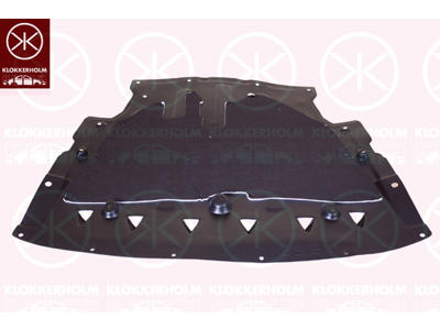 Engine Cover, Lower Section