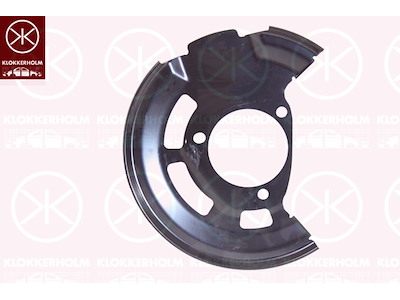 Bromssköld, framaxel höger, förzinkad, för bromsskivediameter [mm]: 276