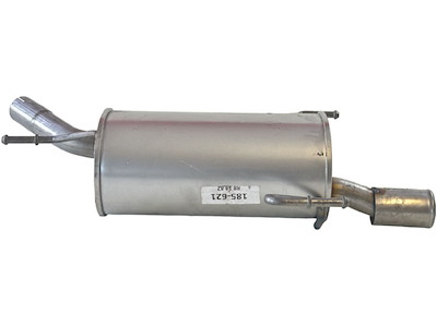 Rear Muffler, See accessories list for additionally required parts:  