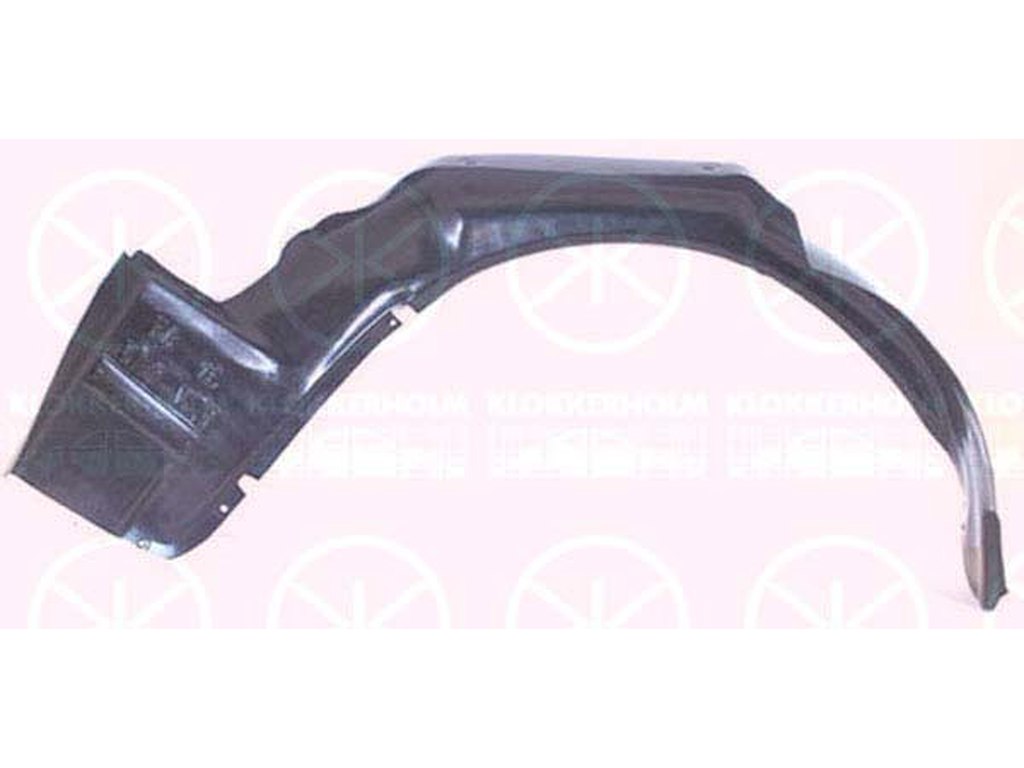 Liner, wheelhouse, Plastic, Right Front