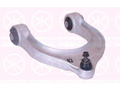 Control/Trailing Arm, wheel suspension, Front Axle Left, with bush, with ball joint, Upper section, Control Arm