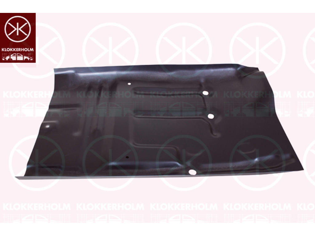 Body Floor, Repair Panel, Right, Rear Section