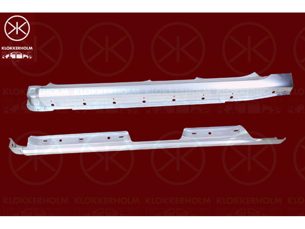 Rocker Panel, 4/5-drs, Repair Panel, Right
