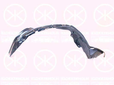 Liner, wheelhouse, Plastic, Left Front