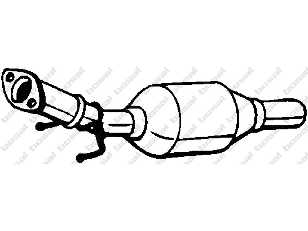 Catalytic Converter, with accessories