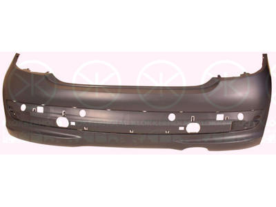 Bumper, SPORT, Rear, Primered