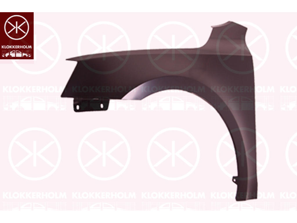 Wing, Right Front, Zinc-coated