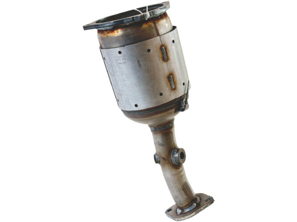 Sot-/partikelfilter, avgassystem, Material: Cordierit (Iolit), med monteringsdelar, Euro 4