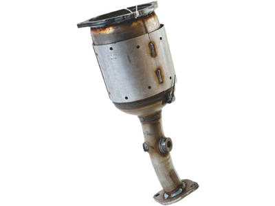 Sot-/partikelfilter, avgassystem, Material: Cordierit (Iolit), med monteringsdelar, Euro 4