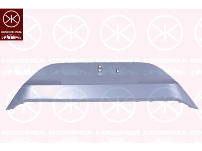 Bumper, w/primer, Rear, Lower Section