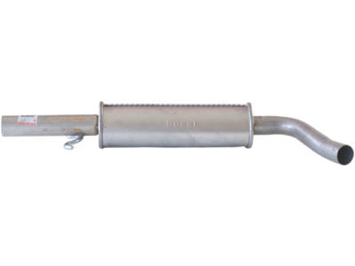 Centre Muffler, See accessories list for additionally required parts:  