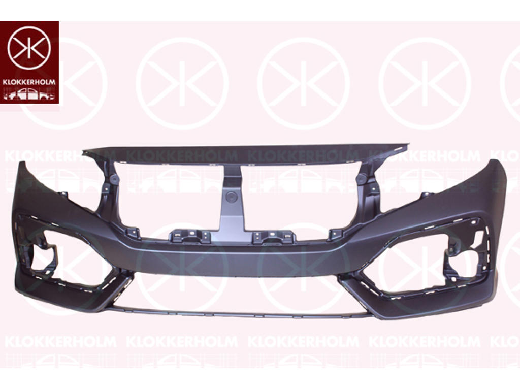 Bumper, Front, Smooth