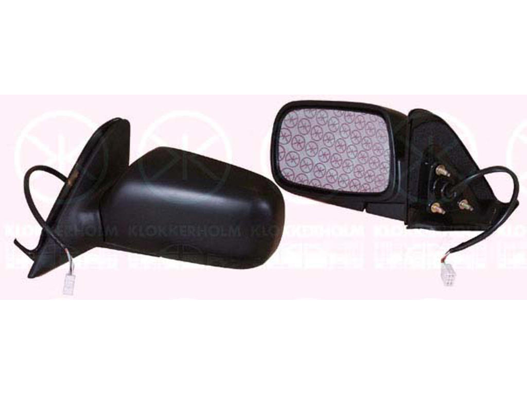 Exterior Mirror, for electric mirror adjustment, Heatable, Right