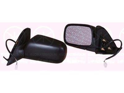 Exterior Mirror, for electric mirror adjustment, Heatable, Right