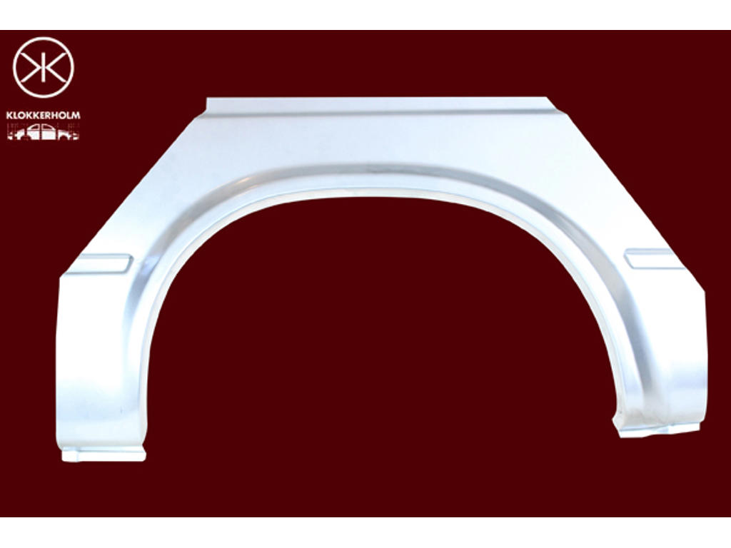 Quarter Panel, Wheel Arch Border, Repair Panel, Right Rear, Outer section, Axle Distance [mm]: 3570