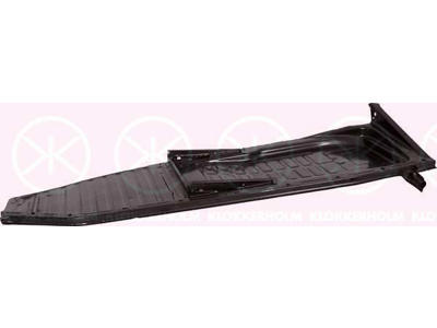 Body Floor, with holder, Full Body Section, Left, Sheet Strength [mm]: 0.8