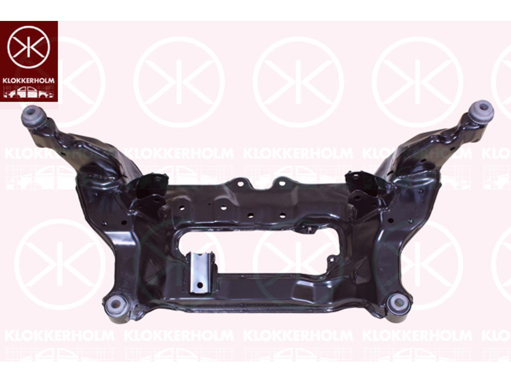 Support Frame/Subframe, with bush, Front Axle