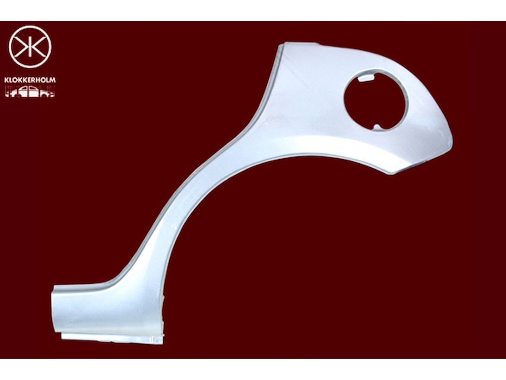 Quarter Panel, 5-drs, Left Rear, Wheel Arch Border, Repair Panel