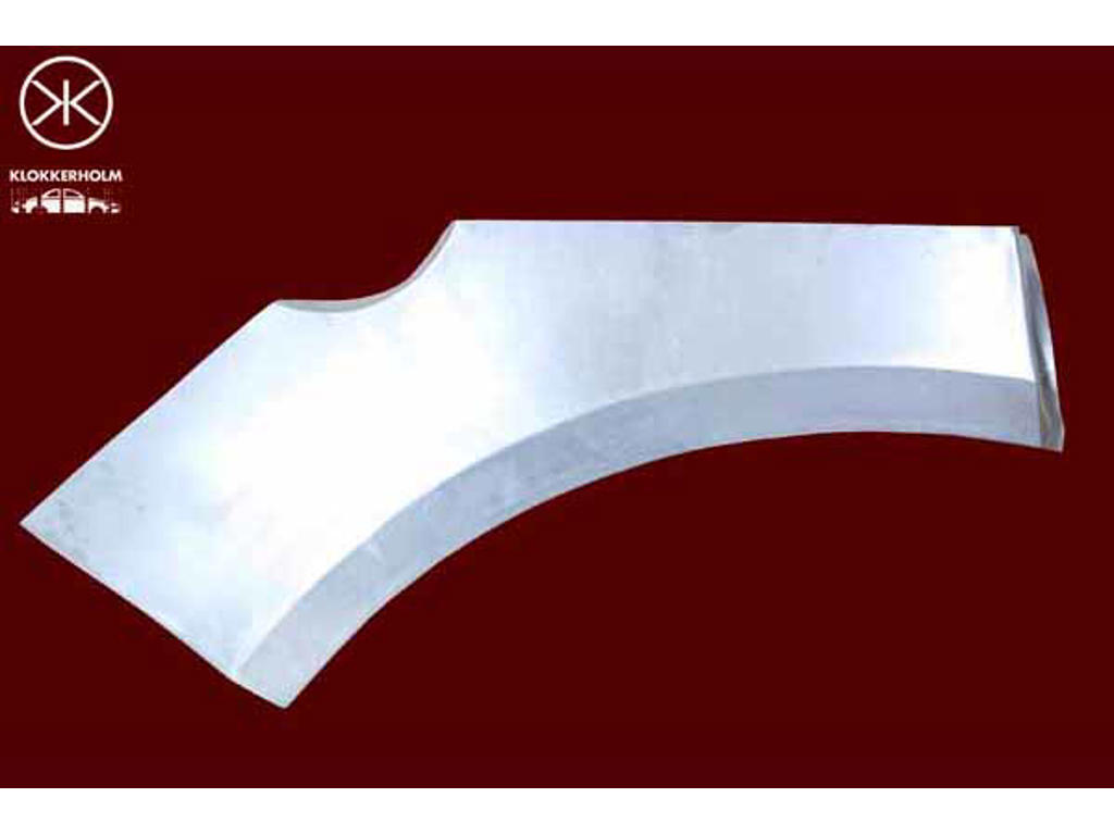 Quarter Panel, Right, Wheel Arch Border, Repair Panel, Rear Section