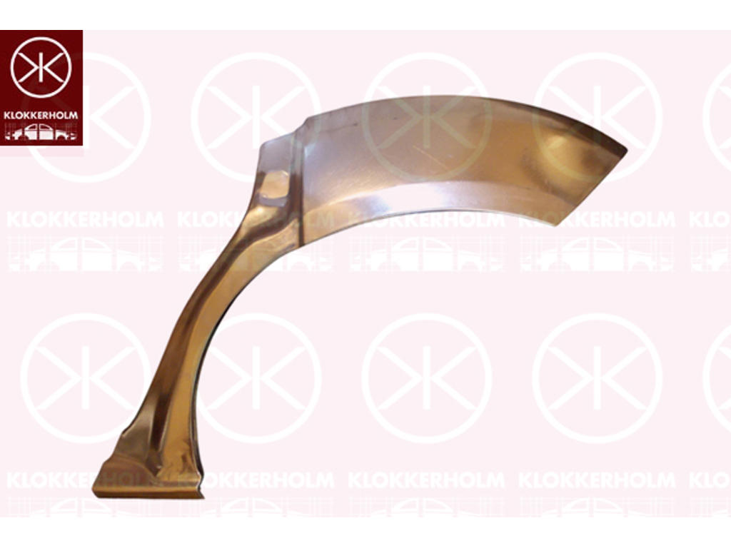 Quarter Panel, 4-dr, Left, Wheel Arch Border, Repair Panel