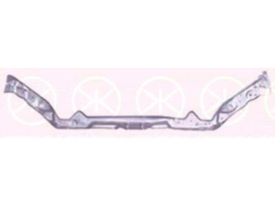 Radiator Support, Full Body Section, Upper section