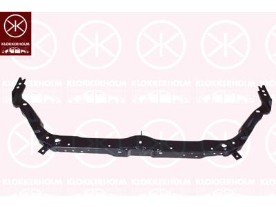 Radiator Support, Slam Panel, Upper section