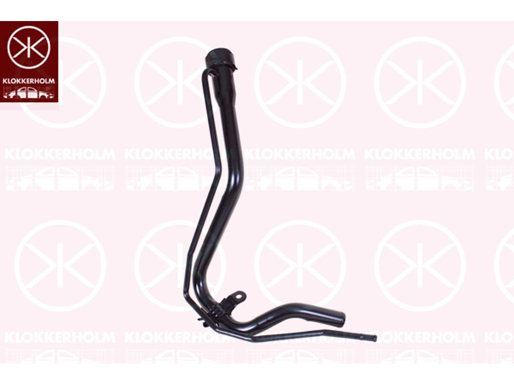 Filler Pipe, fuel tank, Diesel